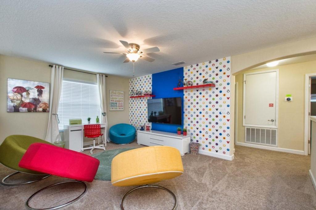 Paradise Palms - 5 Bedroom Pool Home - 3500PP Kissimmee Exterior foto