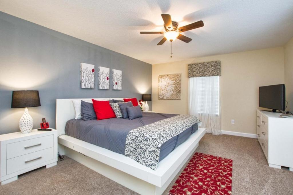 Paradise Palms - 5 Bedroom Pool Home - 3500PP Kissimmee Exterior foto