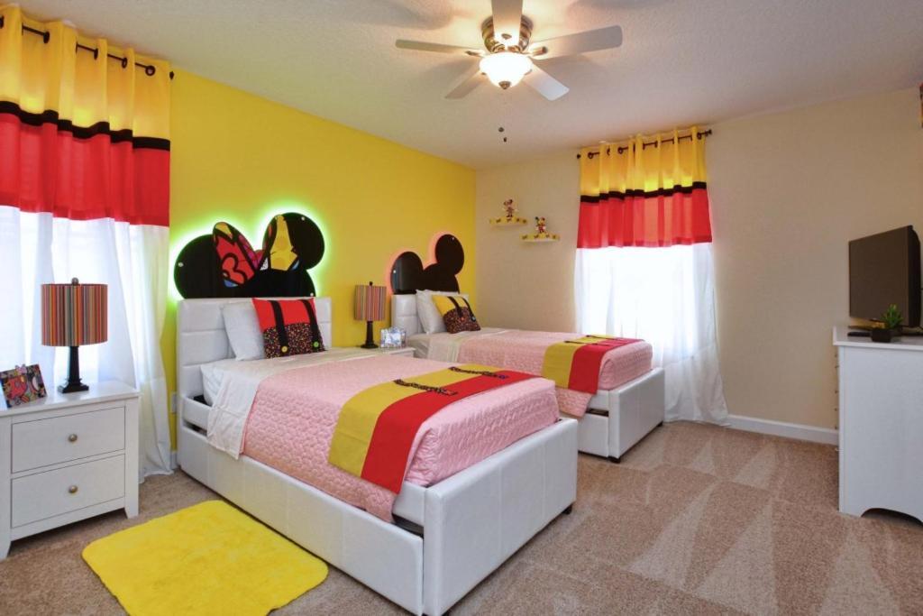 Paradise Palms - 5 Bedroom Pool Home - 3500PP Kissimmee Exterior foto
