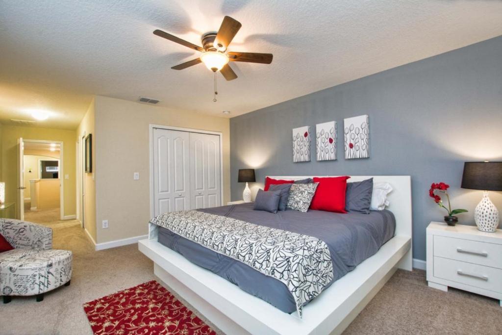 Paradise Palms - 5 Bedroom Pool Home - 3500PP Kissimmee Exterior foto