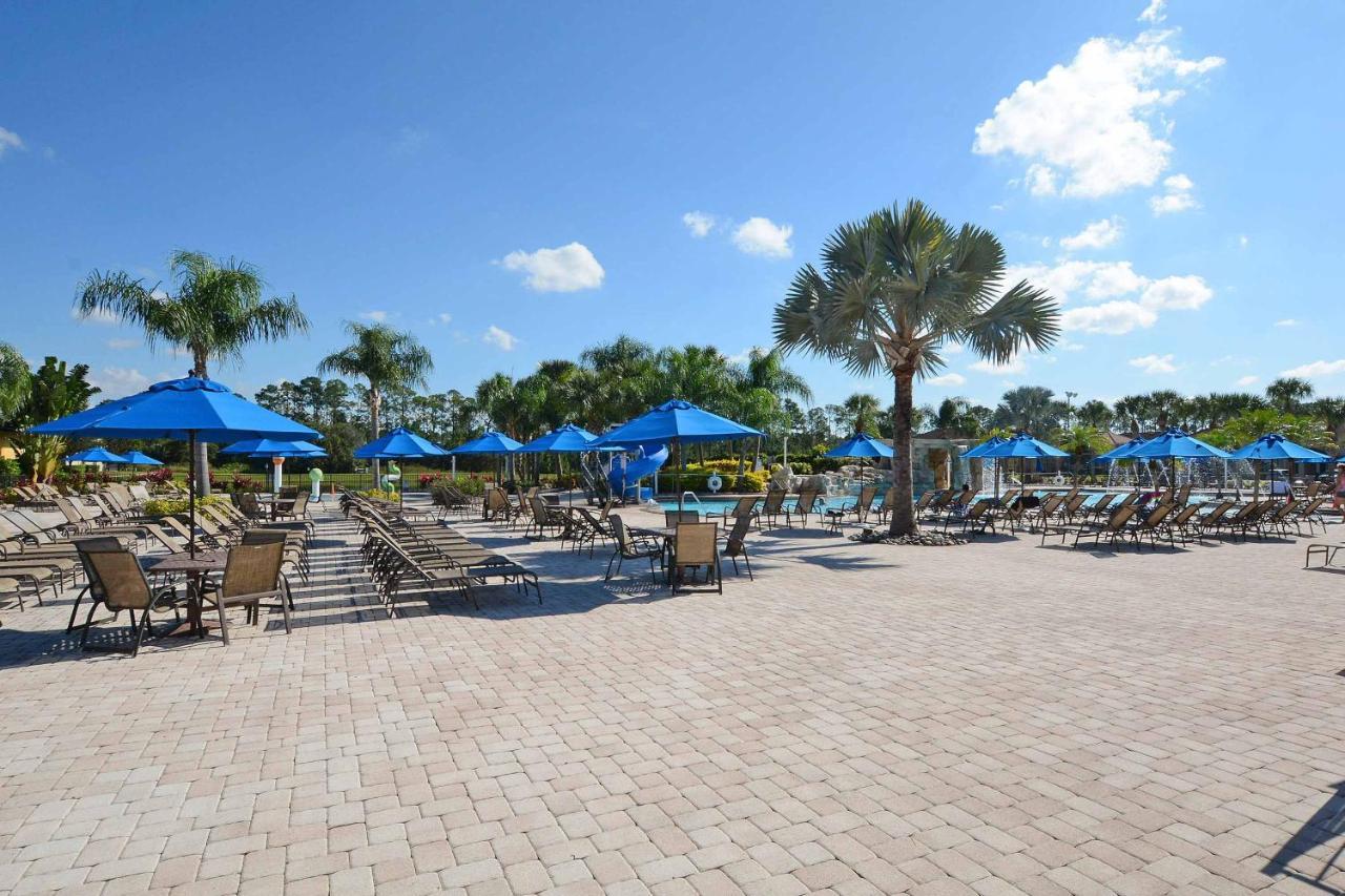 Paradise Palms - 5 Bedroom Pool Home - 3500PP Kissimmee Exterior foto