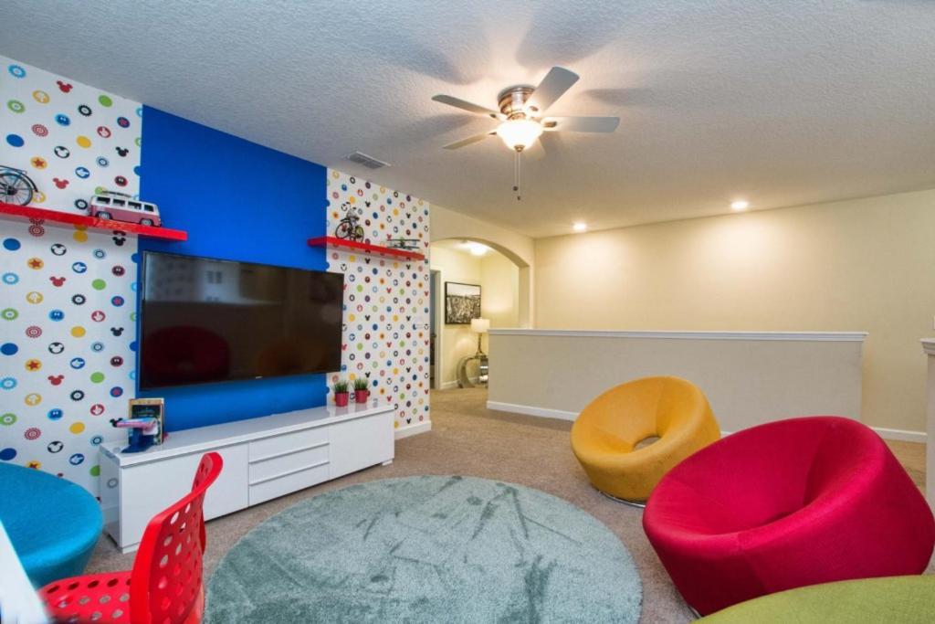 Paradise Palms - 5 Bedroom Pool Home - 3500PP Kissimmee Exterior foto