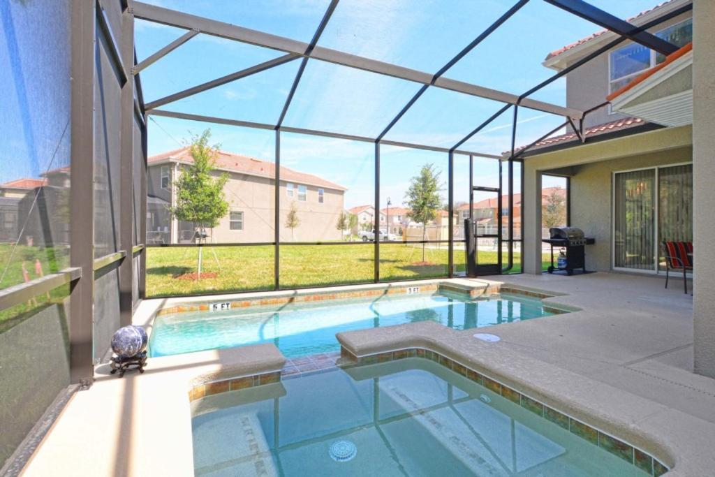 Paradise Palms - 5 Bedroom Pool Home - 3500PP Kissimmee Exterior foto