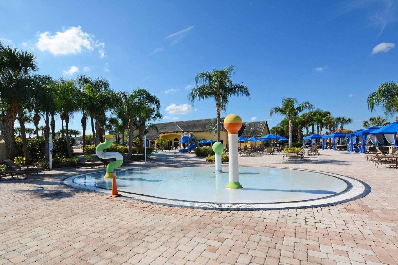 Paradise Palms - 5 Bedroom Pool Home - 3500PP Kissimmee Exterior foto